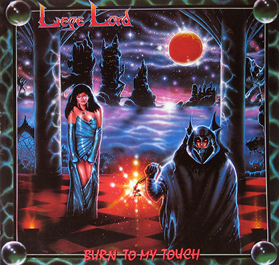 Thumbnail of LIEGE LORD - Burn to my Touch 12" Vinyl LP album front cover